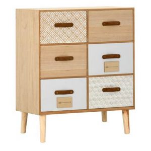 Dressoir vidaXL Bruin