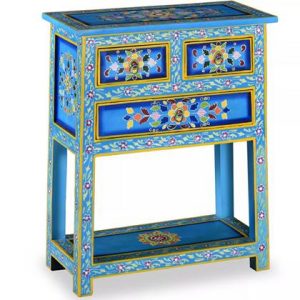 Dressoir vidaXL Blauw