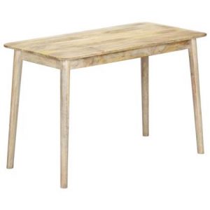 Eettafel vidaXL Bruin