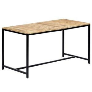 Eettafel vidaXL Bruin