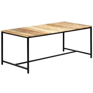 Eettafel vidaXL Bruin