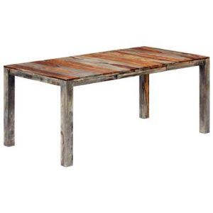 Eettafel vidaXL Grijs