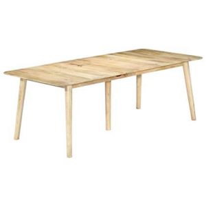 Eettafel vidaXL Bruin