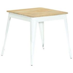 Eettafel vidaXL Bruin