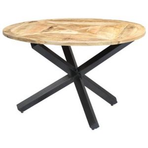 Eettafel vidaXL Bruin