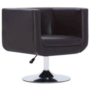 Fauteuil vidaXL Bruin