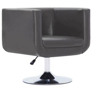 Fauteuil vidaXL Grijs