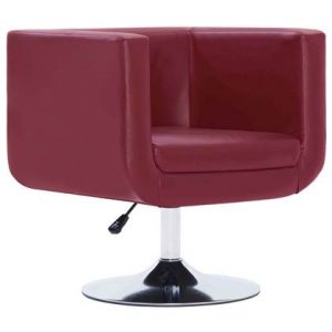 Fauteuil vidaXL Rood