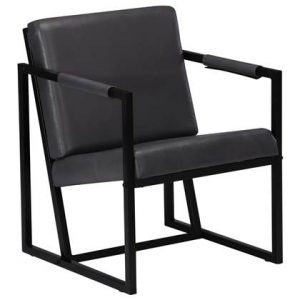 Fauteuil vidaXL Grijs