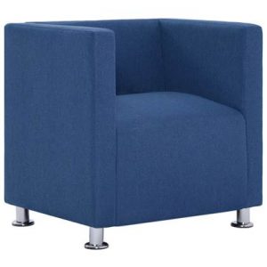 Fauteuil vidaXL Blauw