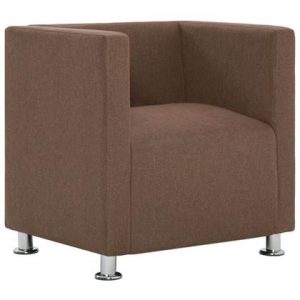 Fauteuil vidaXL Bruin