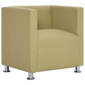 Fauteuil vidaXL Groen