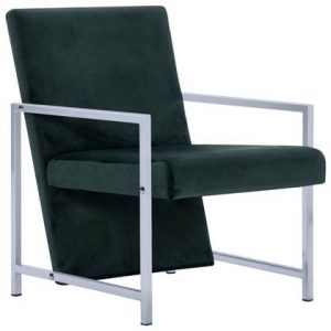 Fauteuil vidaXL Groen