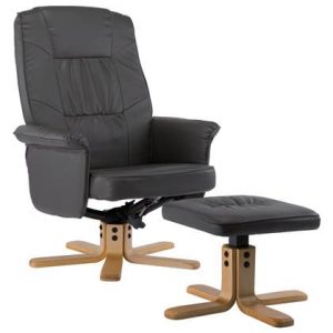 Fauteuil vidaXL Grijs