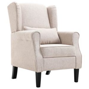 Fauteuil vidaXL Beige