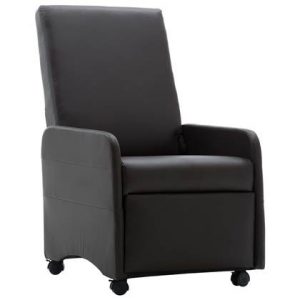 Fauteuil vidaXL Bruin