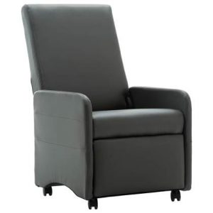 Fauteuil vidaXL Grijs