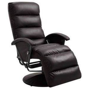 Fauteuil vidaXL Bruin