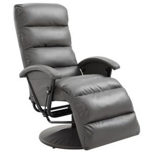 Fauteuil vidaXL Grijs