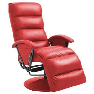 Fauteuil vidaXL Rood