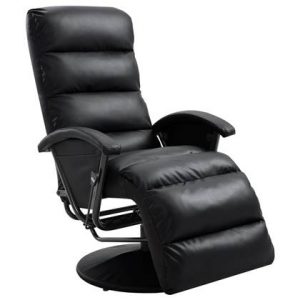 Fauteuil vidaXL Zwart