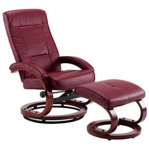 Fauteuil vidaXL Rood