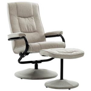 Fauteuil vidaXL Crème