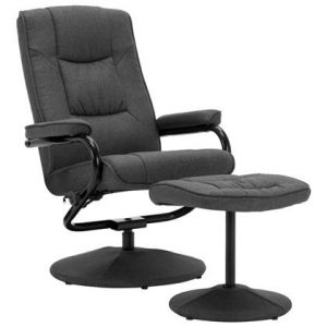 Fauteuil vidaXL Grijs