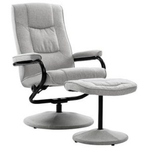 Fauteuil vidaXL Grijs