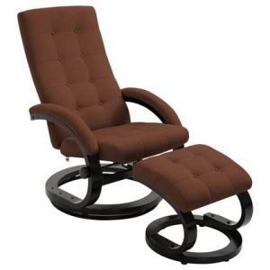 Fauteuil vidaXL Bruin