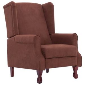 Fauteuil vidaXL Bruin