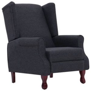 Fauteuil vidaXL Grijs