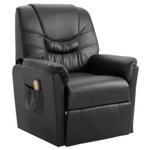 Fauteuil vidaXL Grijs