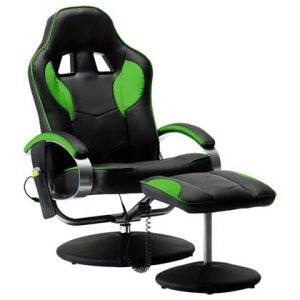 Fauteuil vidaXL Zwart