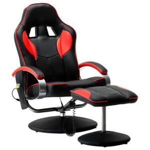 Fauteuil vidaXL Zwart