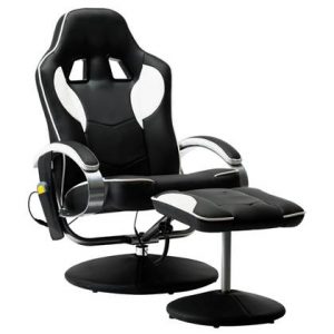 Fauteuil vidaXL Zwart