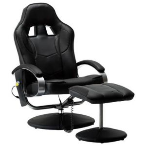 Fauteuil vidaXL Zwart