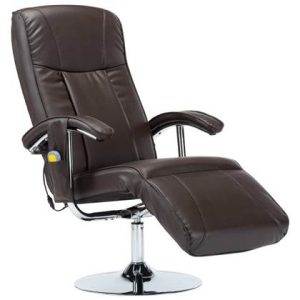 Fauteuil vidaXL Bruin