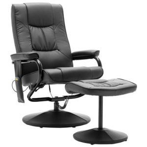 Fauteuil vidaXL Grijs