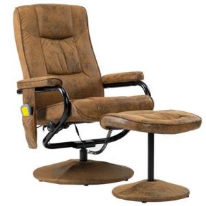 Fauteuil vidaXL Bruin