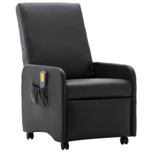 Fauteuil vidaXL Bruin