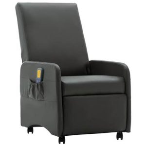 Fauteuil vidaXL Grijs