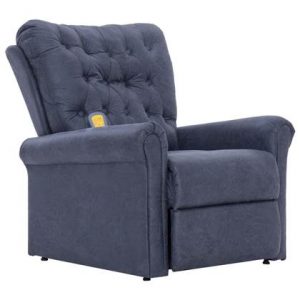 Fauteuil vidaXL Grijs