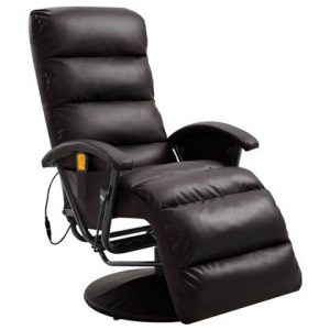 Fauteuil vidaXL Bruin