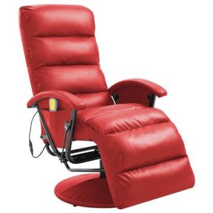 Fauteuil vidaXL Rood