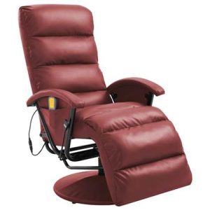 Fauteuil vidaXL Rood