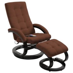 Fauteuil vidaXL Bruin