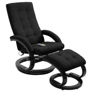 Fauteuil vidaXL Zwart