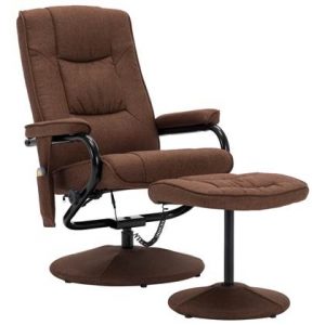 Fauteuil vidaXL Bruin