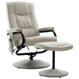 Fauteuil vidaXL Crème